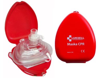 Maska do sztucznego oddychania CPR
