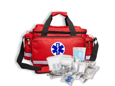 torba lekarska z wyposażeniem