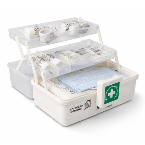 Apteczka domowa kuferek