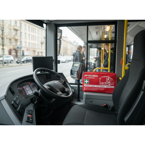 apteczka do autokaru