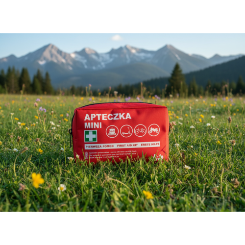 Apteczka MINI w góry na wycieczki