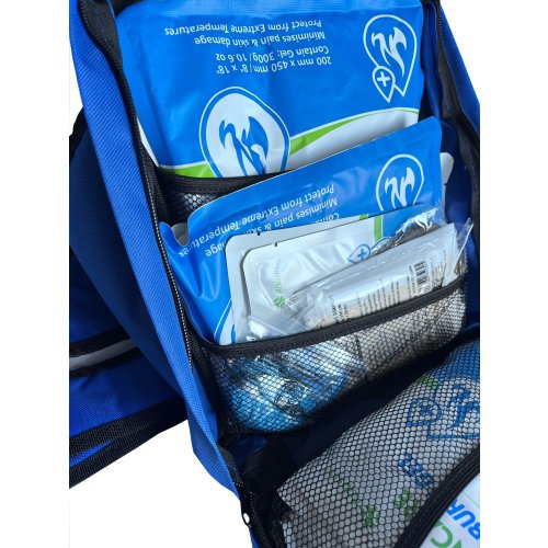 opatrunki na oparzenia w zestawie BURN CARE