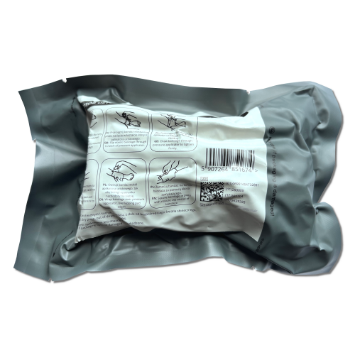 Opatrunek indywidualny typu W wodoszczelny DUŻY